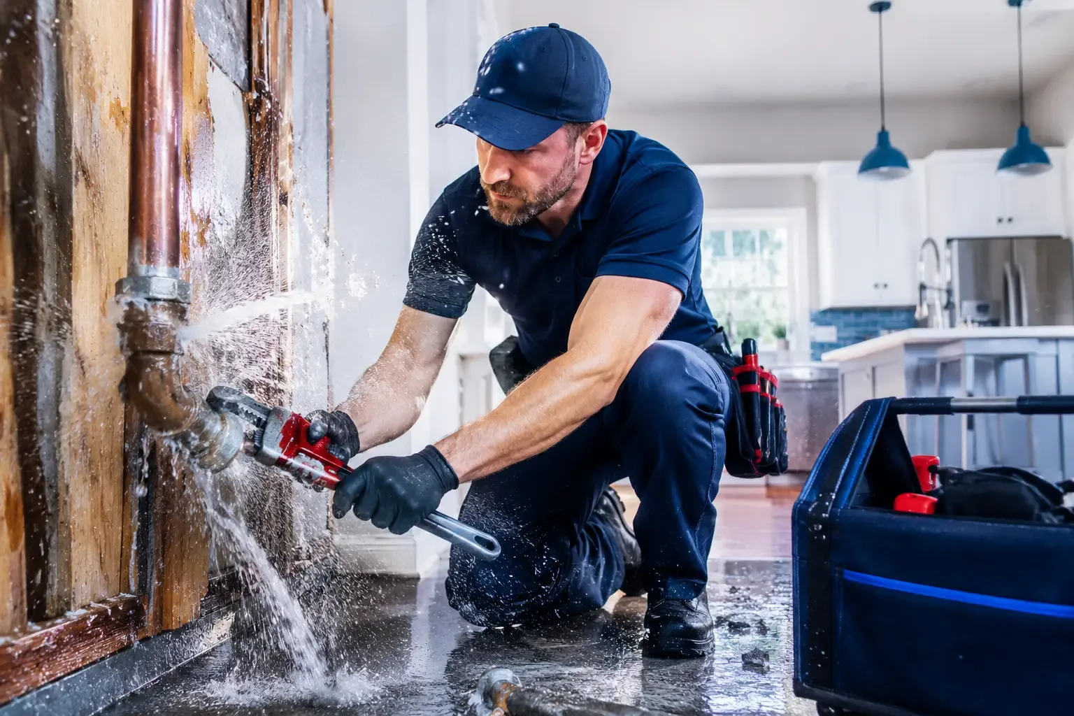 Local emergency pipe repair professionals in Bennington, OK
