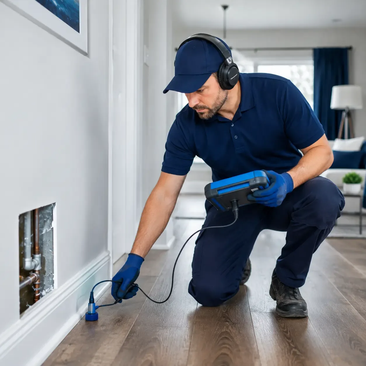Emergency plumbing professionals serving Bennington, OK